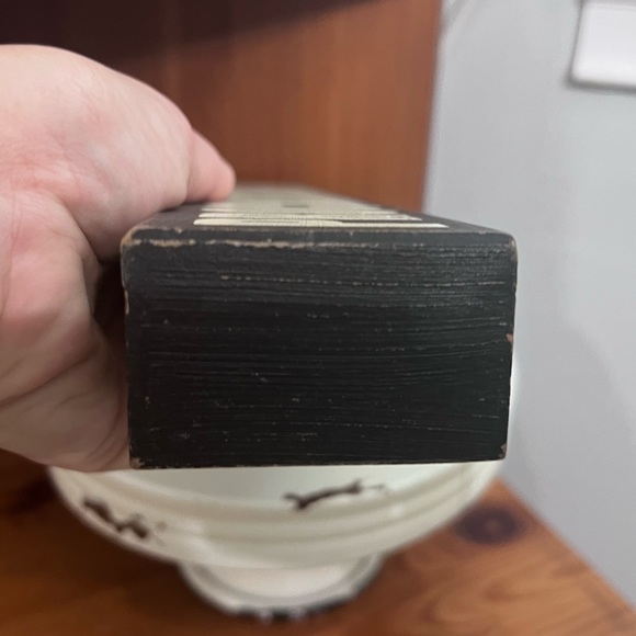 Rustic Wooden Decor “Procrastinate Now” - Picture 5 of 8